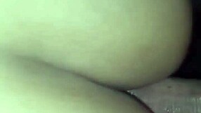 Amateur Colombian Babe with Big Ass and Natural Tits Enjoys Anal Sex with Stepmom in Bathroom