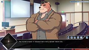 Detailed Classroom Scene In Furry Game After Class Part 1