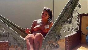 young brazilian friends dive into wild swinger fetish action at the buzios mansion with tattoos and girlfriend sharing