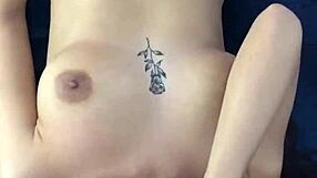 Hey, I'm loving sucking on your delicious balls in this homemade POV deepthroat with petite Latina cumshot