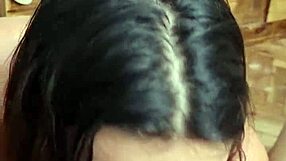 I watch this Argentinian teen giving a blowjob in amateur style with sexy moves