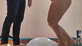 Relaxed With My Step Aunt, Feeling So Calm And At Ease Together