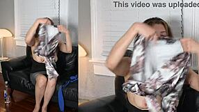 Watch Allidoll Team Up With Spyder For Some Steamy 18+ Modeling Action!