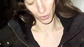 Risky sex in the hotel parking lot, trying not to moan too loudly where anyone could hear.