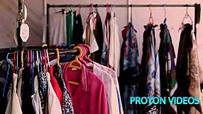 What happens when Brazilian pornstar Cibele Pacheco goes bareback with the tailor in doggystyle reality action