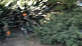 i got caught masturbating my shaved pussy outdoors in balboa park san diego as a horny brunette exhibitionist