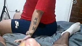 Colombian Pregnant Woman Turns Into A Porn Star In Interracial Casting Game