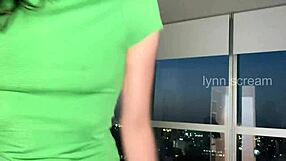 Oh man, I just fucked this Tinder guy on our first date with creampie and rough riding.