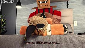 I slipped into the rabbit hole for a special roleplay session, where the curvy teen with big tits took control in POV, leading to a massive creampie finish.