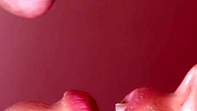 Hey, check out this step sister getting a close-up facial in part three!