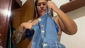 She loves flashing her body in public spots to get all the guys excited and hard, turning every exhibitionist moment into a teasing adventure