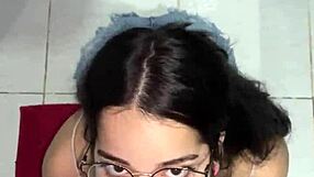 Debora mendes, do you love giving pov blowjob to wellington ribeiro with that big ass reflection in the mirror before intense facial cumshot?