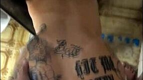 what if i licked and fucked my girlfriend's hot pussy in the shower with interracial anal