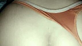 Hermanastra accidentally enters wrong hole for first anal sex with big cock deepthroat and cum on ass in homemade pov ride