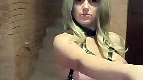 My Risky Naked Walk Through Fortress City Of Konigsberg! So Exposed