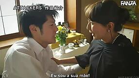 Widow Tormented By Stepson Subtitled Jessika Kizaki!