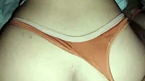 Hermanastra accidentally enters wrong hole for first anal sex with big cock deepthroat and cum on ass in homemade pov ride