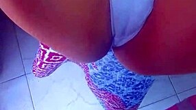 we're a real college couple caught fucking in the dorm with pov anal and wet shaved pussy