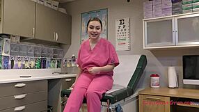 Come on patient let me dirty talk you into cumming hard