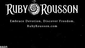 Dominant Goddess Instructs Ass Worship and Jerk Off in Leather Fetish Scene