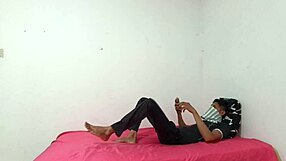 Hey stepbrother let's play truth or dare with hot sexual challenges