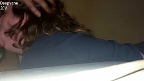 she loves dick in throat so much her blonde girlfriend deepthroats it while wearing panties and thong