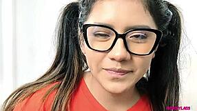 Can You Believe I Tricked This Peruvian Teen With Big Tits Into My Apartment Without Her Knowing My Real Plans - Ivanna Díaz
