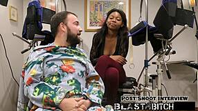 Minnie Rose's Shaved Pussy Filled With Hot Cum In Intense Pov Action!