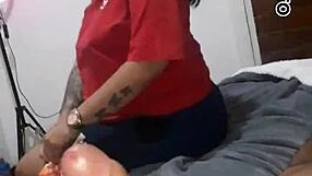 Colombian Pregnant Woman Turns Into A Porn Star In Interracial Casting Game