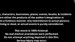 Yasmine Woods Subtly Enjoys Sucking Dick Before Intense Missionary Fucking in Backstage Scene