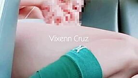 Inabutan Ng Libog Sa Byahe Risky Public Solo Fingering With Squirting!