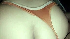 Hermanastra accidentally enters wrong hole for first anal sex with big cock deepthroat and cum on ass in homemade pov ride