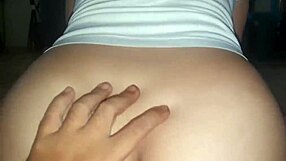 Filipina amateur with big ass rides in reverse cowgirl for intense anal action.