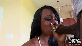 i feel relaxed as jarome spreads her cheeks and pounds while her moans soothe me