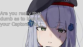 oh man i love this hk416 joi with assplay and cei leading to a ruined orgasm in anime femdom style