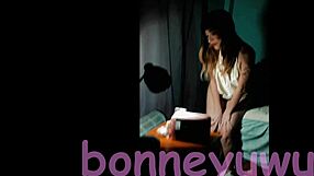 Bonneyuwu Latina Teen DANCES Pretty In Panties And Pantyhose Skirt