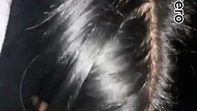 Colombian Pregnant Woman Turns Into A Porn Star In Interracial Casting Game