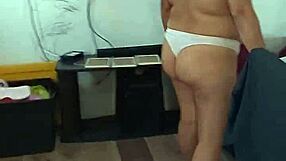 Mi esposa embarazada la encuentro cocinando parte2, and it's such a sweet moment with her 😊👩‍🍳