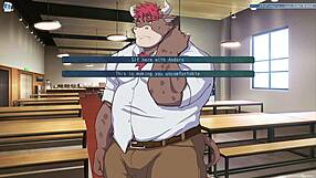 Detailed Classroom Scene In Furry Game After Class Part 1