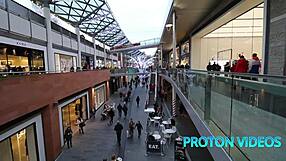 What happens when Brazilian pornstar Cibele Pacheco goes bareback with the tailor in doggystyle reality action