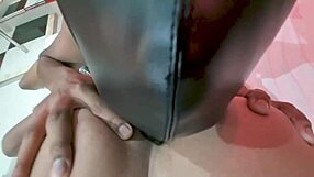 hey, do you think you can handle sucking my huge ass wife's needy asshole like she craves??