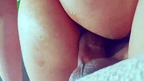 Brazilian Big Ass Brunette Babe Jerks and Rides Huge BBC in Homemade Video