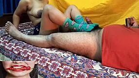 Hey, Desi bhabhi, why are you cheating on your husband with his son's friend in that tight pussy? Let me fuck you hard.