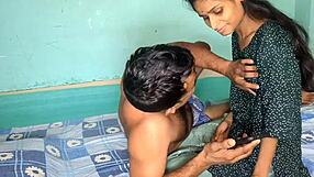 this deshi hot sexy girl got a massage that turned into anal assfucking with pussy licking and masturbation in the toylet