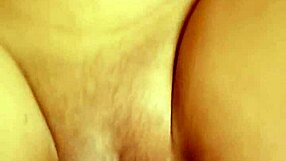 fucking huge brazilian housewife's big ass in bedroom for first time spreading