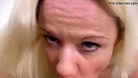 Oh wow, those pierced nipples on her big natural boobs!