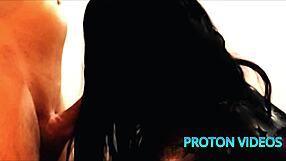 What happens when Brazilian pornstar Cibele Pacheco goes bareback with the tailor in doggystyle reality action