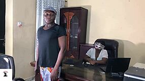 Oh wow Musa serves new boss with deepthroat skills!