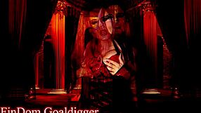 jessica rabbit unleashes kinky findom teasing with voice instructions and rabbit toy for orgasm!