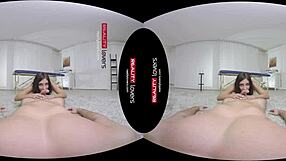 Do you want to see this milf get screwed hard after her massage in vr?